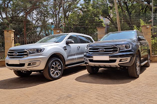 Blue and Grey For Everest - Avenue Car Hire & Leasing in Nairobi & Mombasa